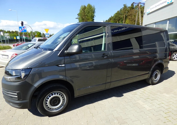 Volkswagen Transporter cena 97500 przebieg: 119422, rok produkcji 2019 z Bytów małe 436